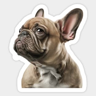 French Bulldog Puppy Dog Sticker